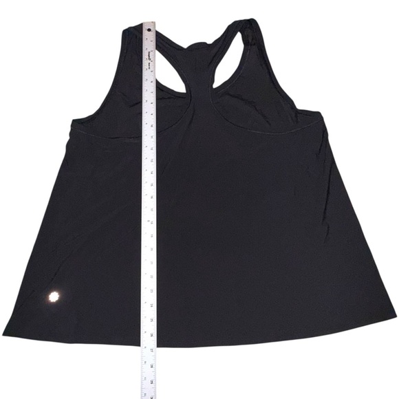 ATHLETA Ultimate Scoop Tank Top - Black 1 X - Picture 12 of 13